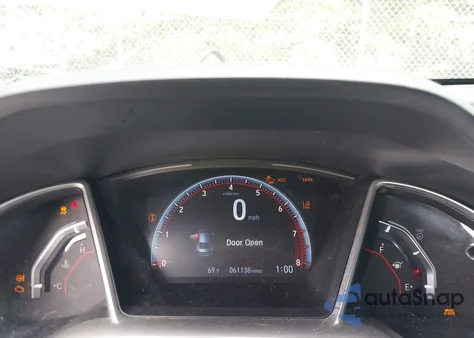 2020 Honda Civic Sport из США, поврежденный, VIN 19XFC2F80LE027799